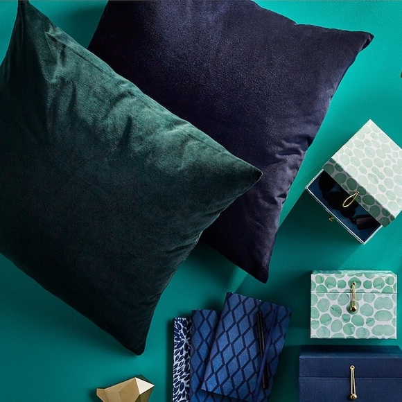 Ikea Bedding Dark Green Sanela Cushion Cover Poshmark